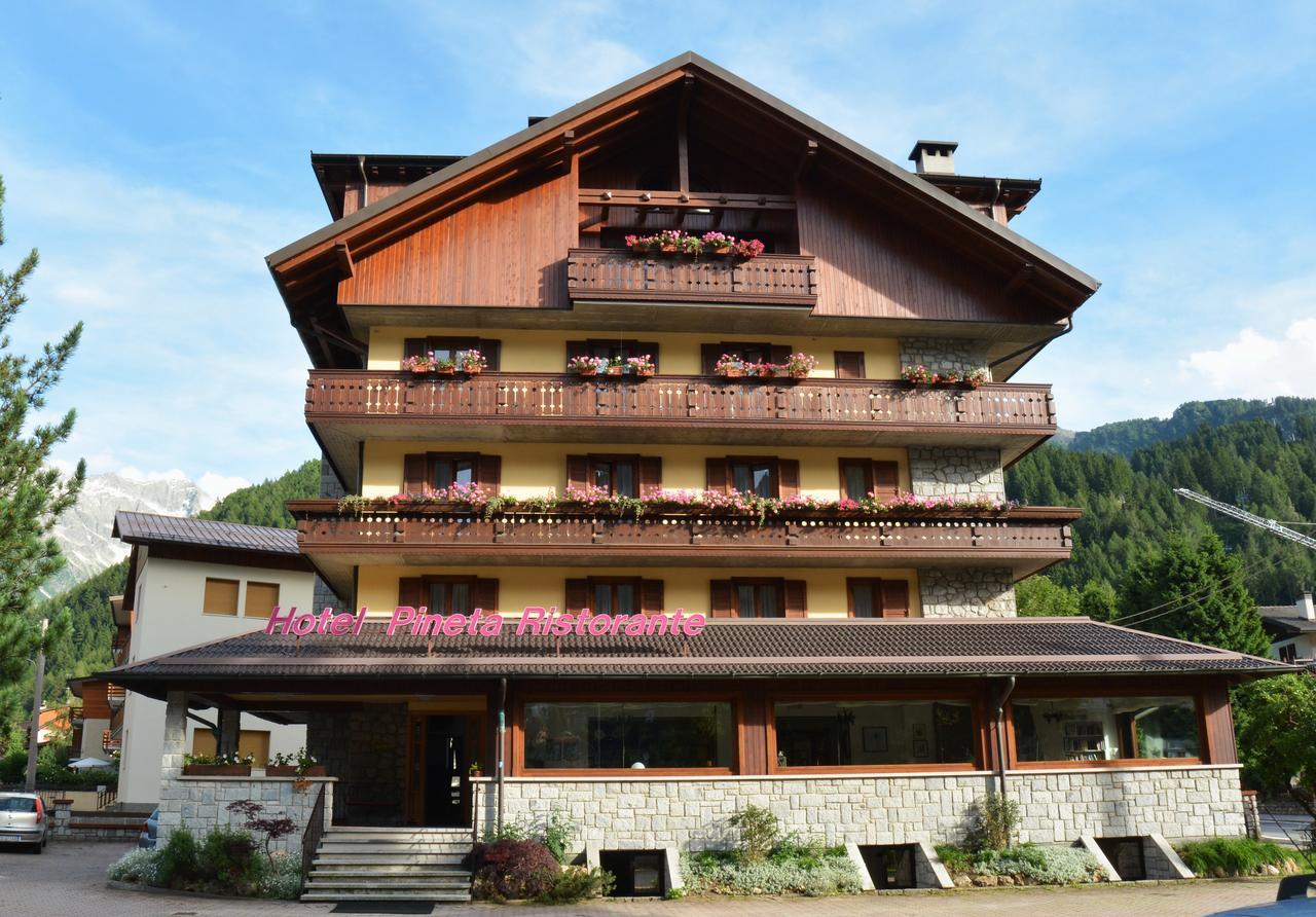 Hotel Pineta Понте-ди-Леньо Экстерьер фото