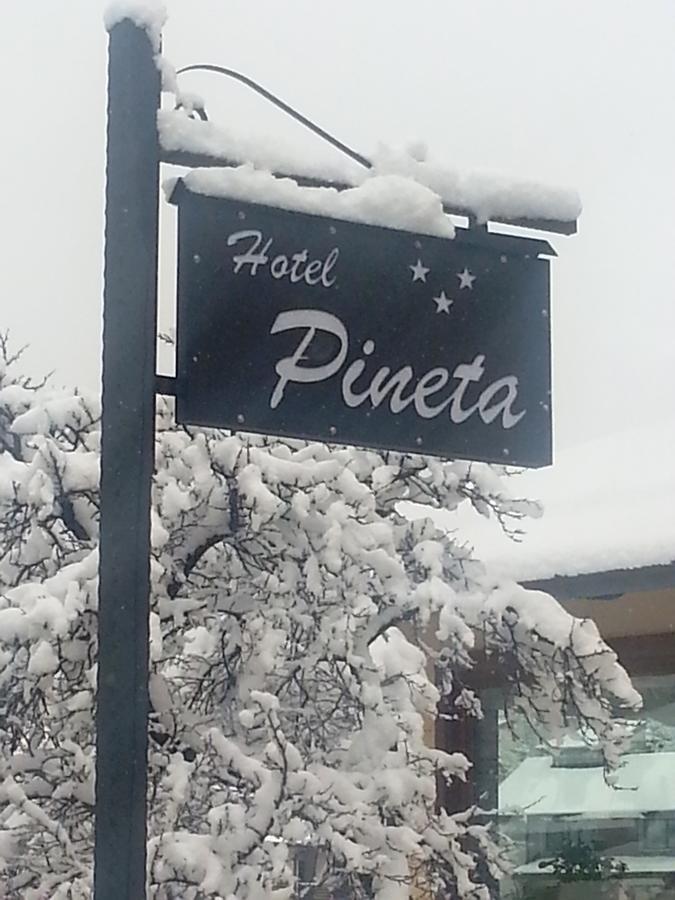 Hotel Pineta Понте-ди-Леньо Экстерьер фото