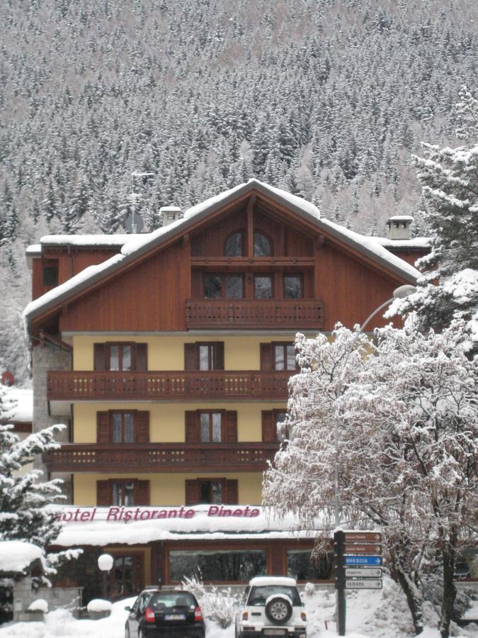 Hotel Pineta Понте-ди-Леньо Экстерьер фото